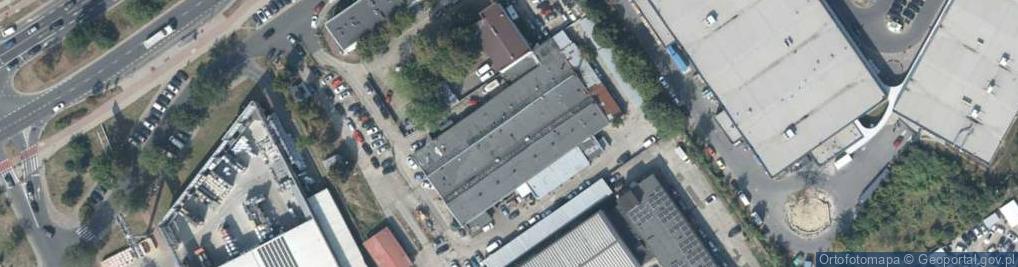 Zdjęcie satelitarne Carfix Bartosz Gęsikowski