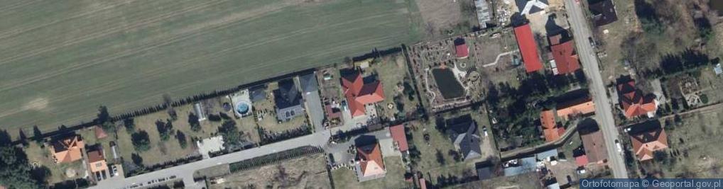 Zdjęcie satelitarne Cargo Point Krzysztof Żywczyński
