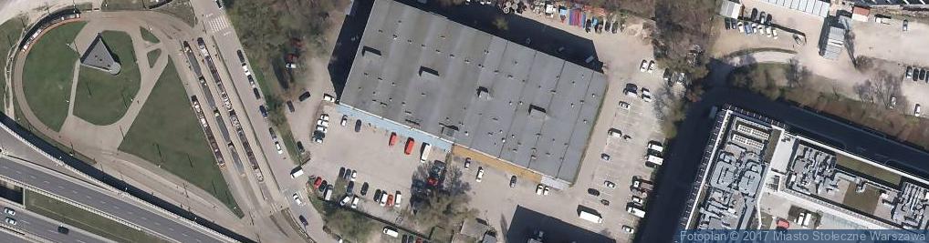 Zdjęcie satelitarne Cargo Point Sp. z o.o.
