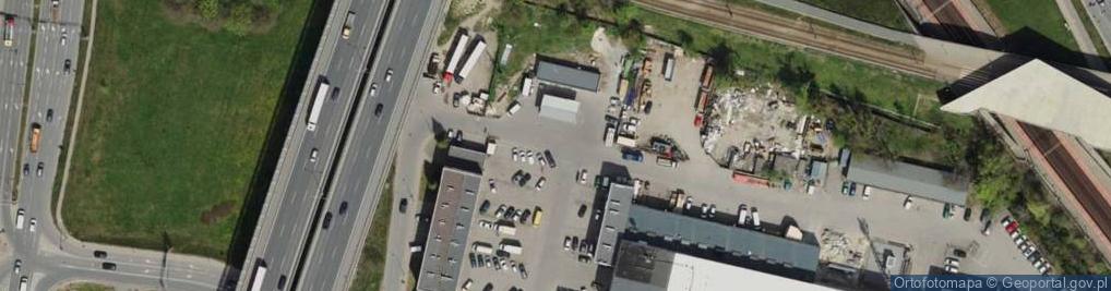 Zdjęcie satelitarne Cargo Sped Depol Logistik