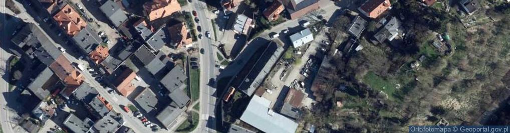 Zdjęcie satelitarne Cargoexpress Firma Handlowo Transportowa