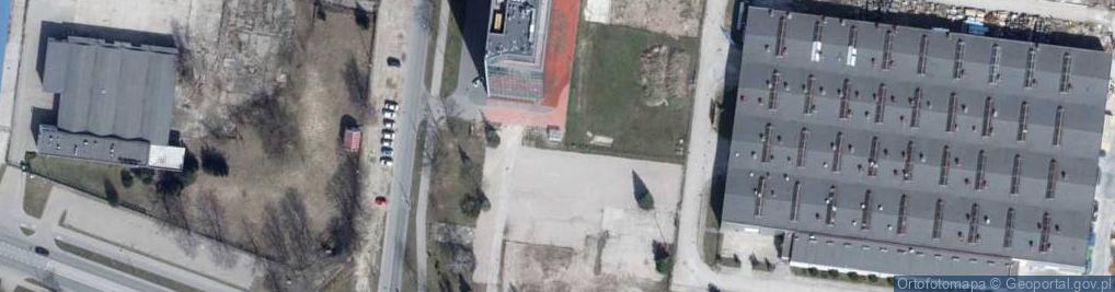 Zdjęcie satelitarne Carina Przeds Produkcyjno Handlowo Usługowe