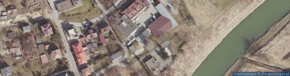 Zdjęcie satelitarne Caritas Bliźni w Potrzebie
