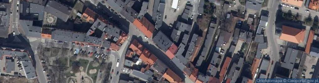Zdjęcie satelitarne Carla Handel Detaliczny