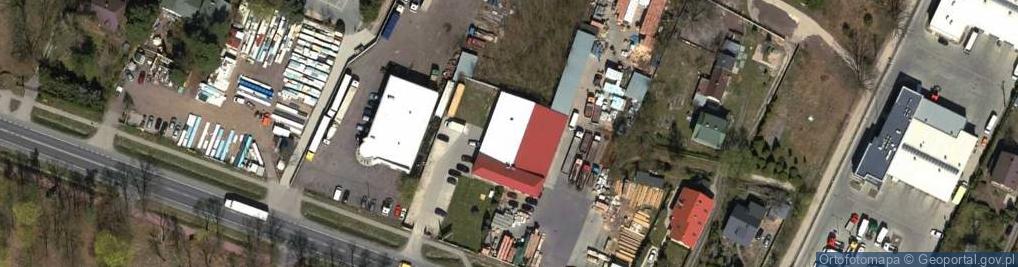 Zdjęcie satelitarne Carlans Jacek Ługowski