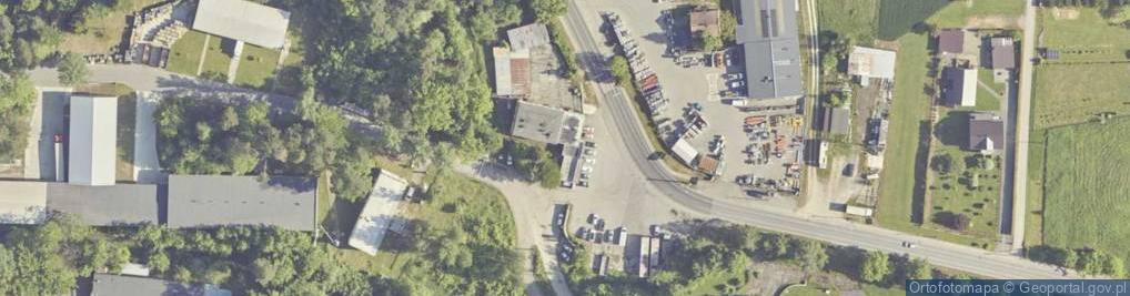Zdjęcie satelitarne Carlson i Piechocki