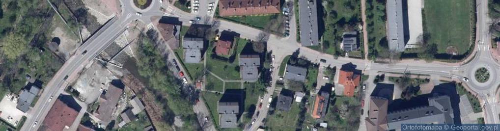 Zdjęcie satelitarne Carmat Krzysztof Głąb