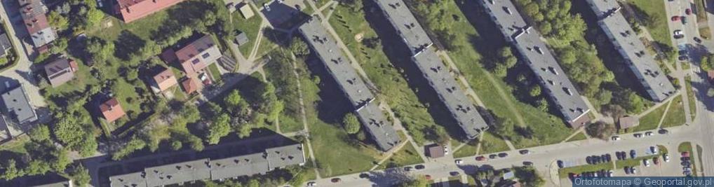 Zdjęcie satelitarne Carme