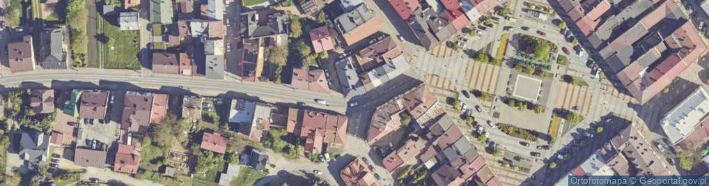 Zdjęcie satelitarne Carmin