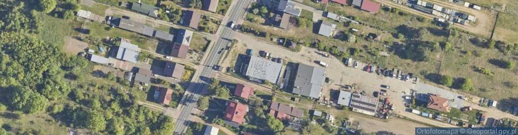 Zdjęcie satelitarne Carmot-Service Kazimierz Karczewski