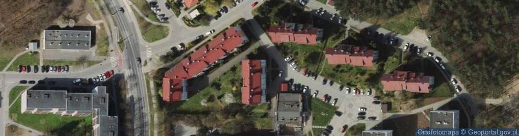 Zdjęcie satelitarne Caro - Bus Karol Pożoga