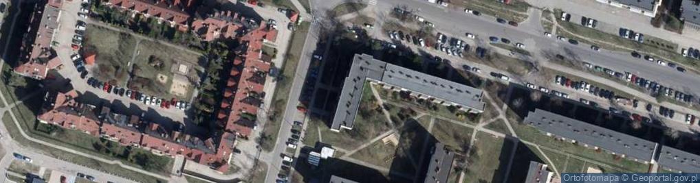 Zdjęcie satelitarne Caroline PPHU