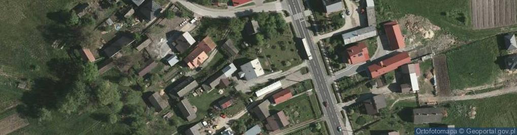 Zdjęcie satelitarne Caros Krzysztof Korzępa