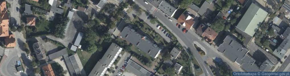 Zdjęcie satelitarne CARO