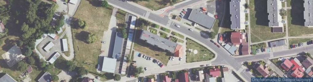 Zdjęcie satelitarne Carparts