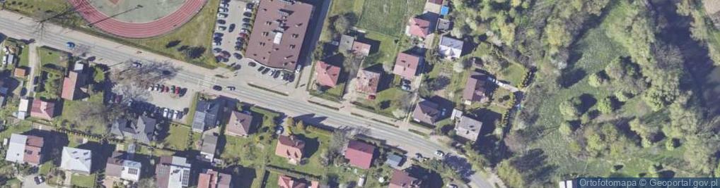 Zdjęcie satelitarne Carpatia