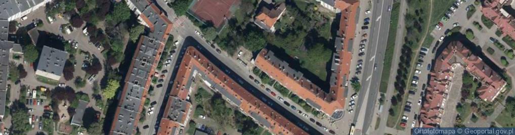 Zdjęcie satelitarne Carpol Andrzej Przeradzki