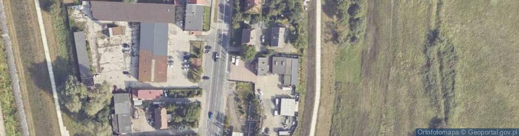 Zdjęcie satelitarne Carport Mariusz Mieszok Artur Zaraziński