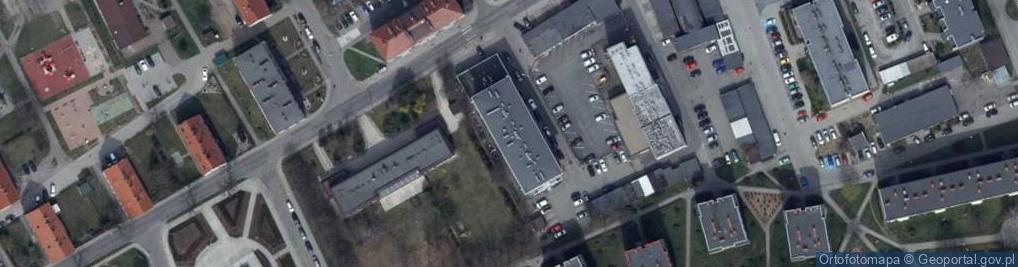 Zdjęcie satelitarne Cars Center Zakład Usługowo Handlowy