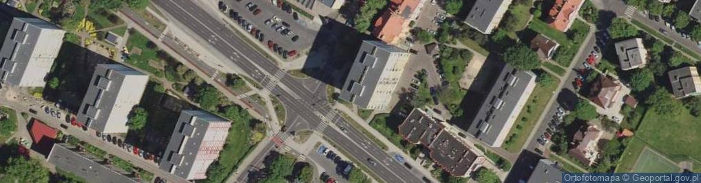 Zdjęcie satelitarne Cars&Rabek GSM Robert Kasprzyk