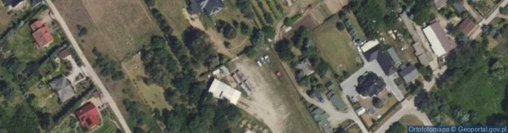 Zdjęcie satelitarne Cartransplant Piotr Bukowiec