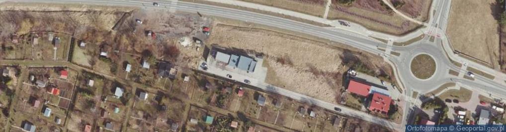 Zdjęcie satelitarne Carwash24 PL
