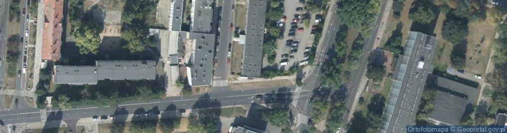 Zdjęcie satelitarne Carwit Witold Zając