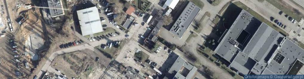 Zdjęcie satelitarne Casa Financiera