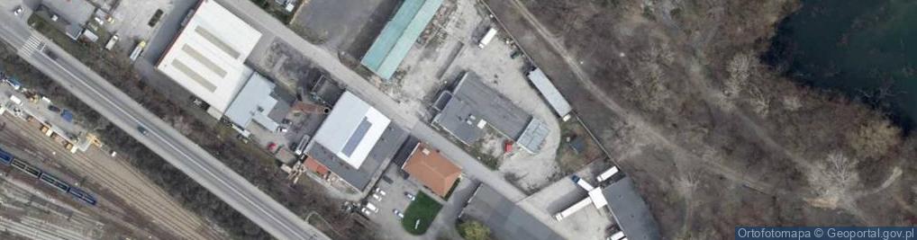 Zdjęcie satelitarne Casa GMG