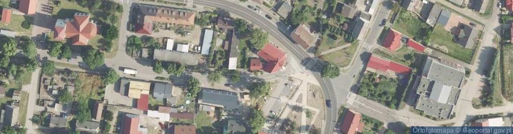 Zdjęcie satelitarne Casablanka