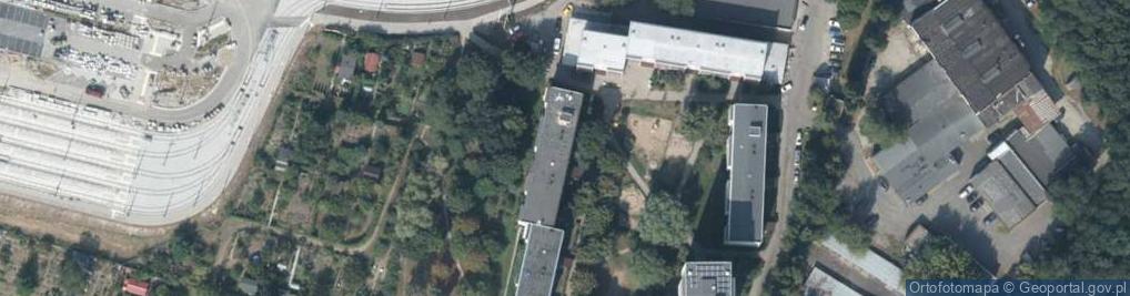 Zdjęcie satelitarne Casco Service