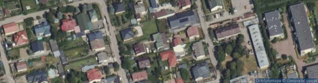 Zdjęcie satelitarne Case Studio Tomasz Korenberg