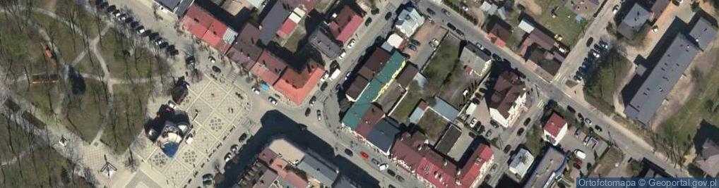 Zdjęcie satelitarne Casio Center Naprawa Sprzedaż Zegarków i Art Przemysłowych