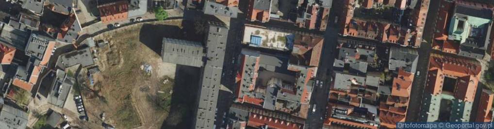 Zdjęcie satelitarne Caspar Towarzystwo Funduszy Inwestycyjnych