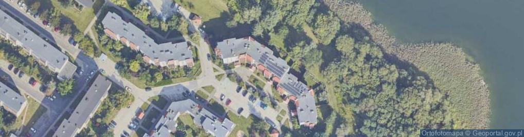 Zdjęcie satelitarne Cassino Serwice