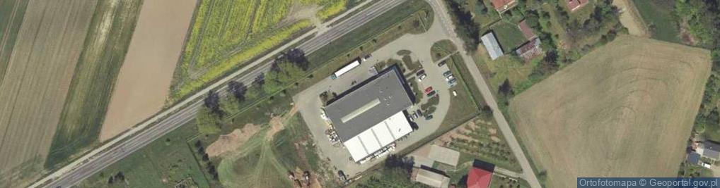 Zdjęcie satelitarne Castel Engineering Polska