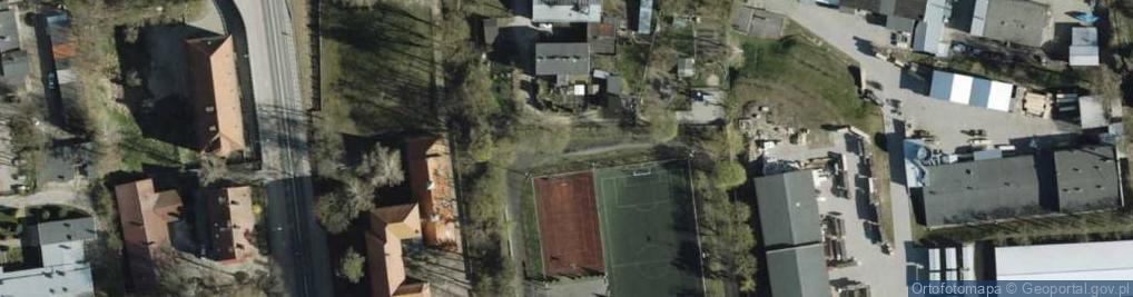 Zdjęcie satelitarne Castor Producent Domów Drewnianych