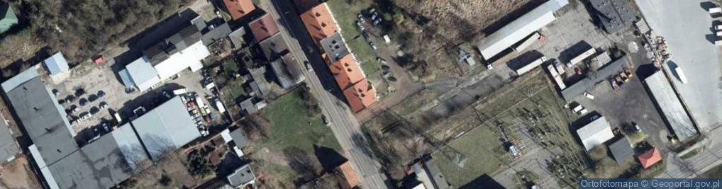 Zdjęcie satelitarne Cat-Mar Marek Bogdanów ul.Przemysłowa 27/1 66-400 Gorzów Wlkp.