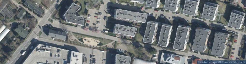 Zdjęcie satelitarne Catering Anna Mamińska