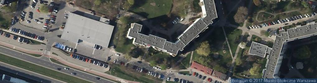 Zdjęcie satelitarne Catering Siekierka - Bartosz Siekierka