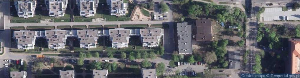Zdjęcie satelitarne Causa Myrcha i Cieciura Radców Prawnych