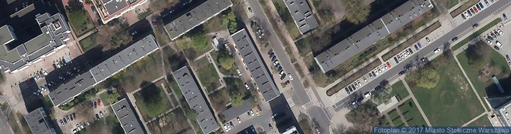 Zdjęcie satelitarne Cavré Residence Design Katarzyna Roitfeld