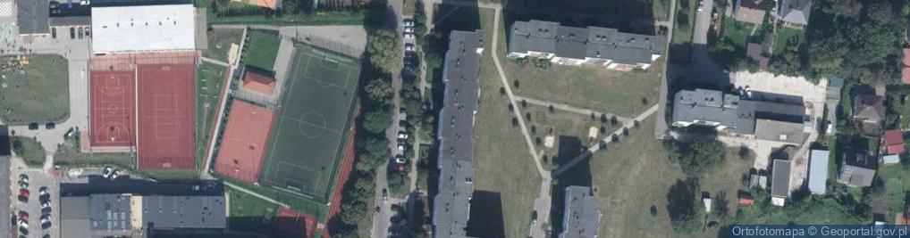 Zdjęcie satelitarne Cayenne Roksana Jarmoluk