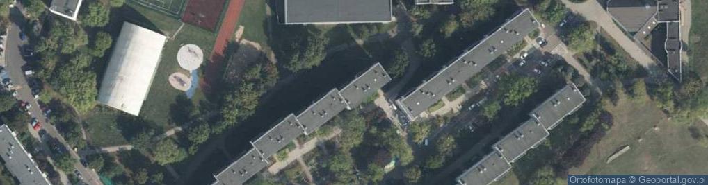 Zdjęcie satelitarne CB Marketing