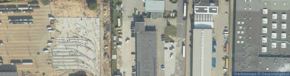 Zdjęcie satelitarne CBT Polska