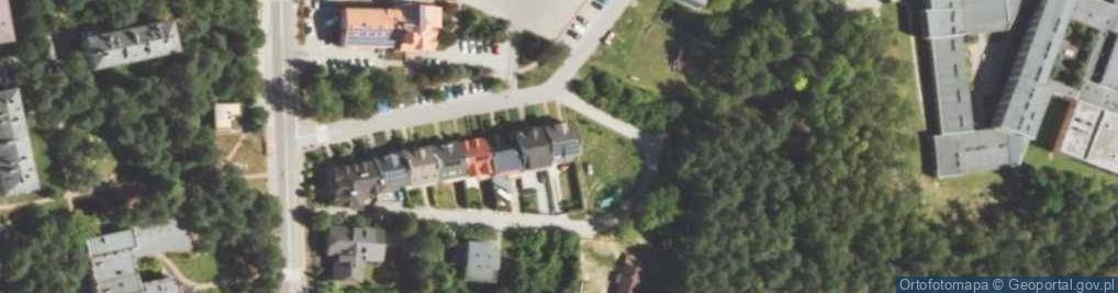 Zdjęcie satelitarne CC Polska Biuro Handlowe - Krzysztof Stanek