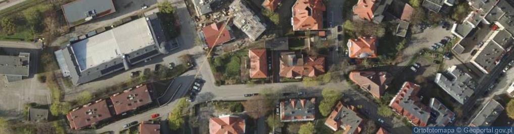 Zdjęcie satelitarne CC Tech Jacek Czyżewicz