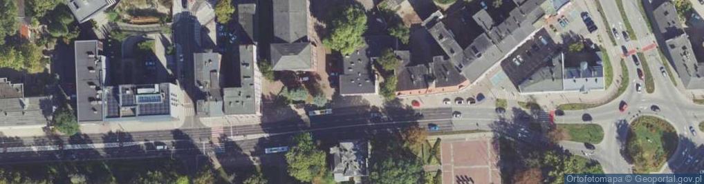 Zdjęcie satelitarne CD Med i Ciuńczyk & S Dorosz