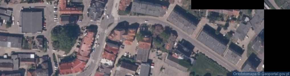 Zdjęcie satelitarne CDB Centrum Dla Biura