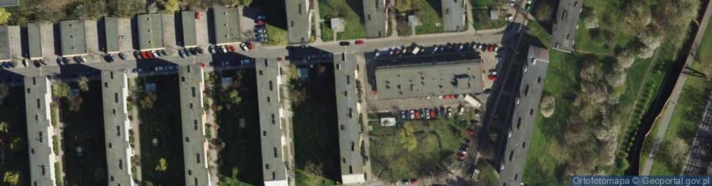 Zdjęcie satelitarne CDG Centrum Doradztwa Gospodarczego